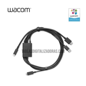 Cable 3 En 1 / Wacom One