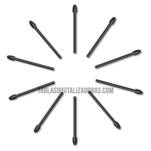 Puntas Repuesto Pn05a Huion Kamvas 12, 13, 16, 22, 22plus