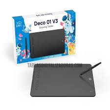 XPPEN Deco 01 V3 16k  Negra